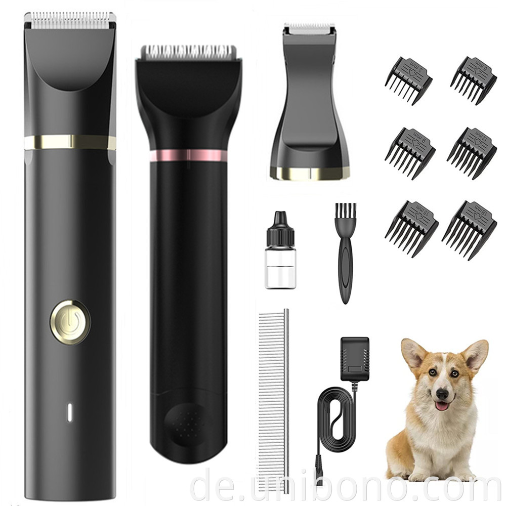 3 In 1 Adjustable Dog Grooming Speed Clippers